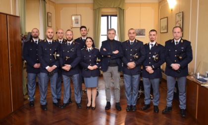 Rinforzi per la Questura di Lodi, sono arrivati 10 nuovi Poliziotti