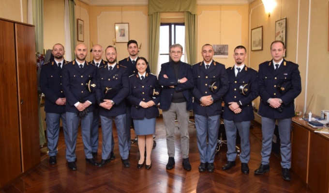 Rinforzi per la Questura di Lodi, sono arrivati 10 nuovi Poliziotti