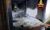 Incendio in un garage di Santo Stefano Lodigiano, scooter distrutto dalle fiamme