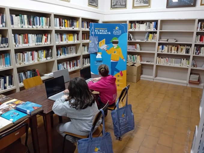 La sede del polo per i bambini a Ossago Lodigiano