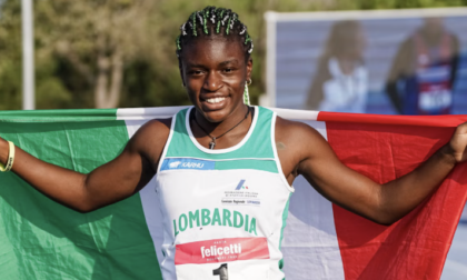 Il futuro dell'atletica è di Sant'Angelo Lodigiano, record europeo per Kelly Doualla sui 60 metri Under 18