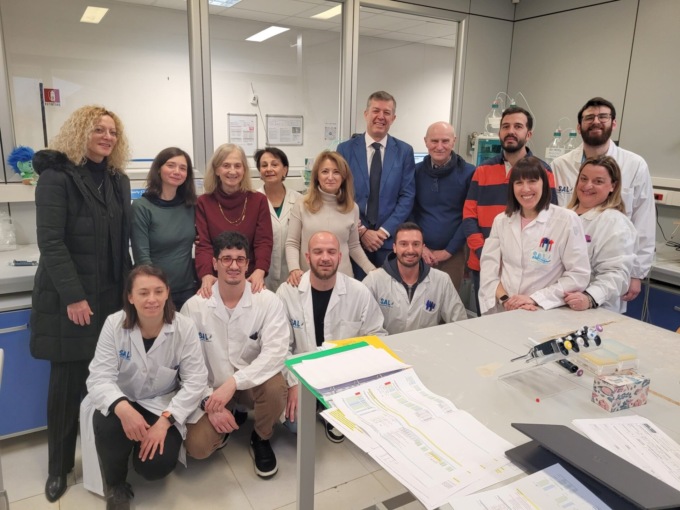 “Laboratorio e test sotto controllo”: le analisi di Sal superano tutti i test