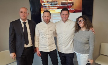 Due nuovi chef sono stati presentati sul Lago di Lecco