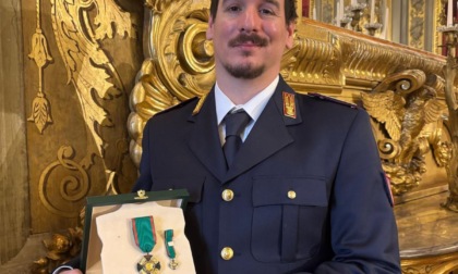 Federico Vanelli premiato come Cavaliere della Repubblica da Sergio Mattarella