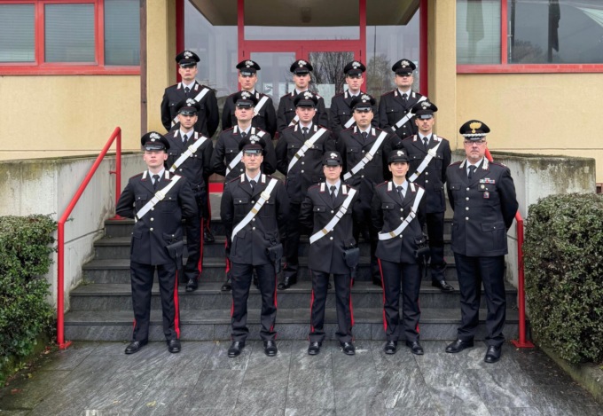 Più sicurezza: sul territorio lodigiano arrivano 16 nuovi carabinieri