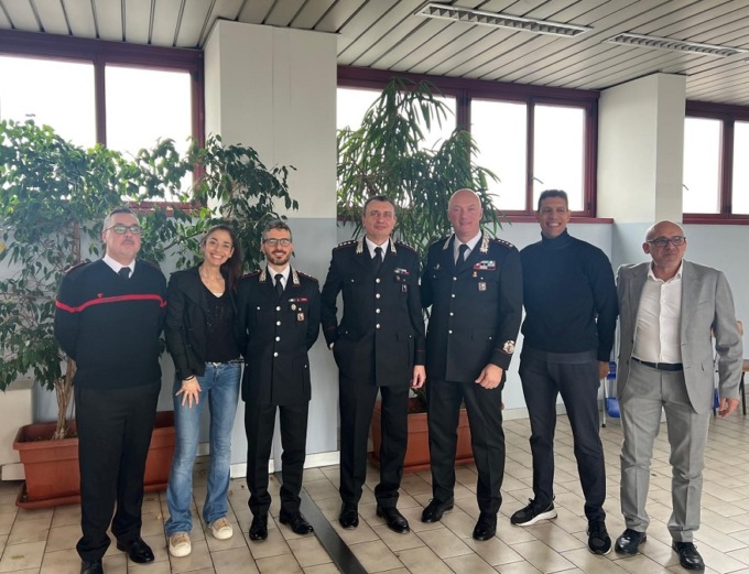 Carabinieri Lodi, Rosario Giacometti promosso al grado di Colonnello