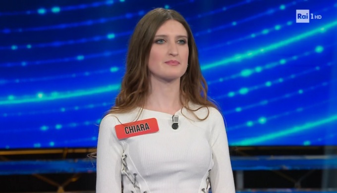 Chiara, giovane lodigiana arriva al Triello de L’Eredità, questa sera ritenta la fortuna