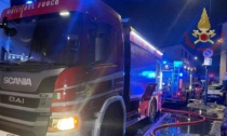 Incendio in taverna, due anziani in ospedale intossicati dal fumo