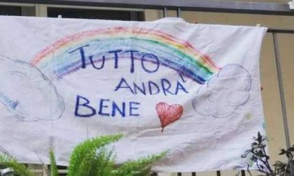 "Andrà tutto bene" lo slogan nato nel lodigiano durante la Pandemia