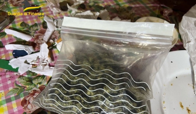 Intensificati i controlli antidroga nel Lodigiano: un arresto, 2 denunce e 8 segnalati alla Prefettura