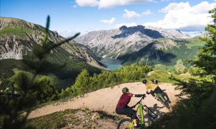 Livigno capitale della bicicletta: arriva l'evento "Above - The Bike Experience"