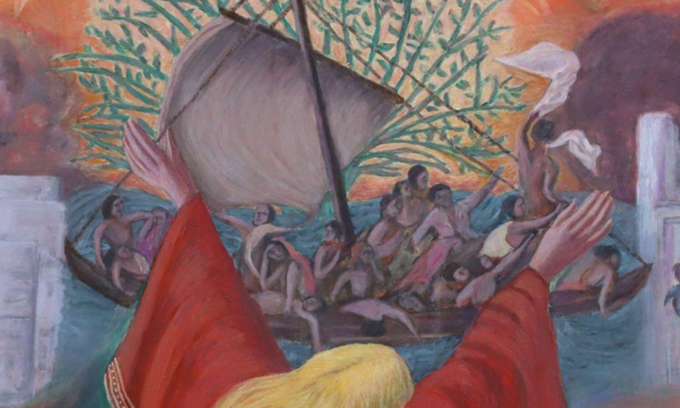 Mostra di Ottorino Buttarelli e l’omaggio a Papa Francesco di Luigi Ottoni