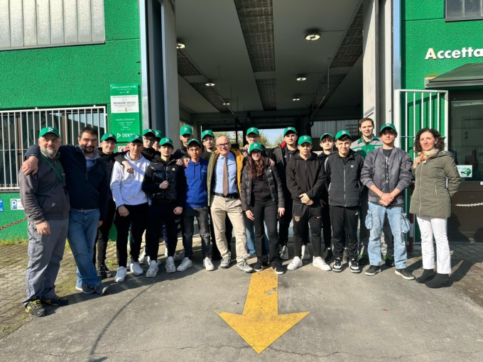 Scuola e formazione a Lodi, prima lezione pratica del progetto “Safe Secure Sustainable”