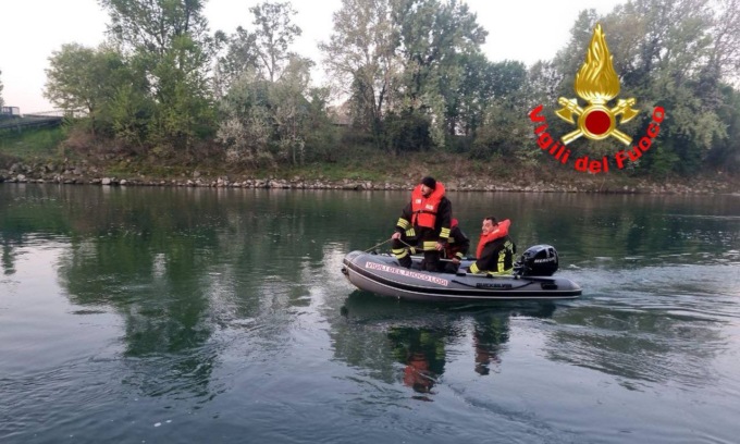 Esonda il Po, scoperto cadavere in avanzato stato di decomposizione
