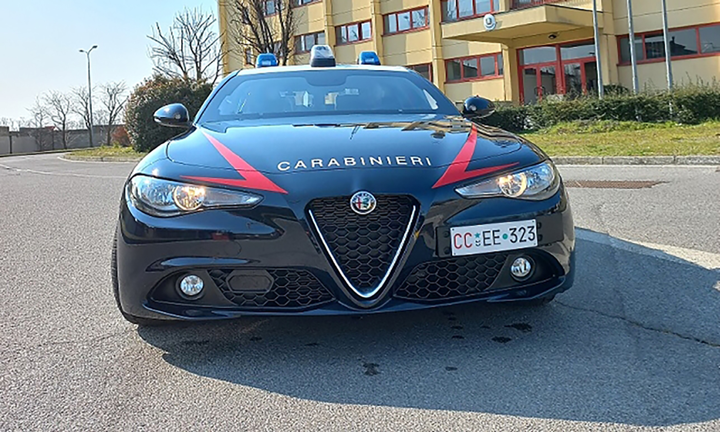I carabinieri del comando provinciale di Lodi