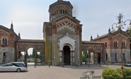 Omaggio a Sergio Ramelli, il saluto romano anche al cimitero Maggiore di Lodi