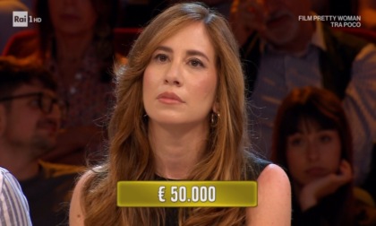 Laura da Lodi ad Affari Tuoi ha vinto 50mila euro grazie alla "regione fortunata"