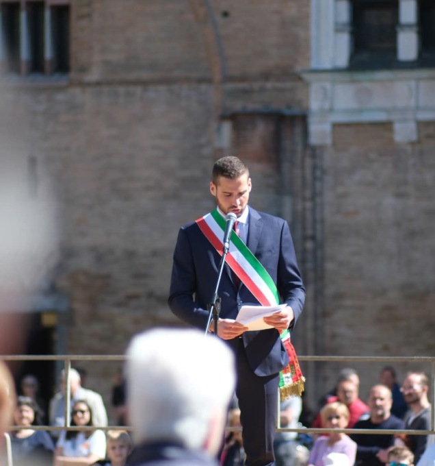 Andrea Furegato, sindaco di Lodi