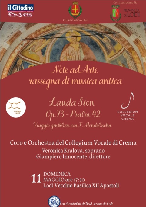 Locandina- Rassegna Musicale "Note ad Arte"