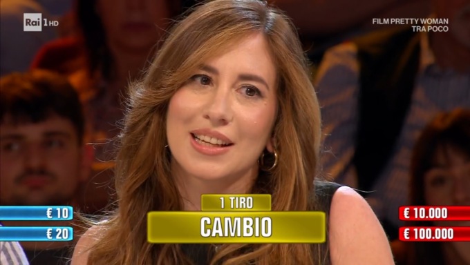 Affari Tuoi - Laura di Lodi