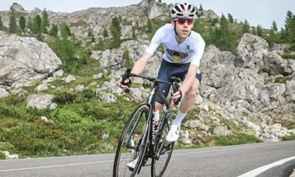 Tragedia alla Granfondo di Bergamo: muore il 31enne lodigiano Michele Negri