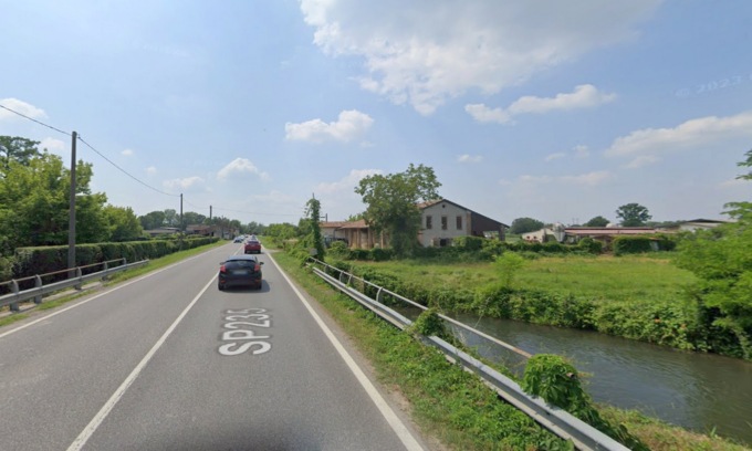 Al via da lunedì i maxi lavori di rifacimento del ponte sul Tormo a Crespiatica