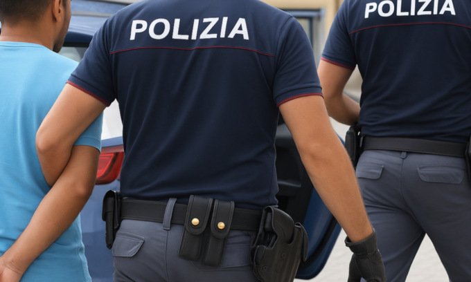 28enne accusato di violenze in Romania, arrestato fuori da un bar a Lodi