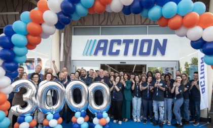 Action arriva a quota 3000 punti vendita: nuova apertura a San Rocco al Porto