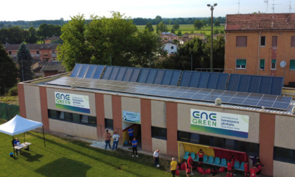 Energia pulita per lo sport: Enegreen all’avanguardia al Centro Sportivo della Frassati Calcio