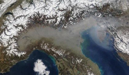 Ozono, prima allerta del 2025: Lodi tra le province lombarde sopra la soglia limite