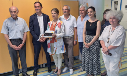 La Pro Loco di Lodi dona uno spirometro alla Pediatria dell'Ospedale Maggiore