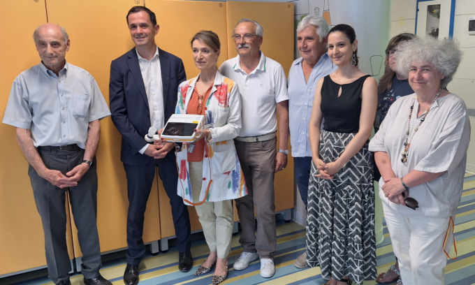 La Pro Loco di Lodi dona uno spirometro alla Pediatria dell’Ospedale Maggiore