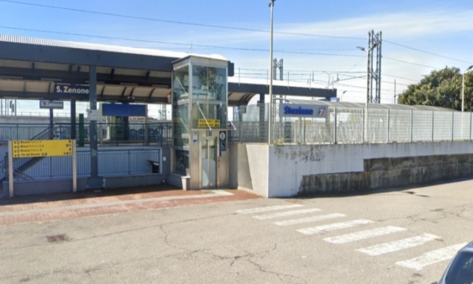 Punta una pistola contro i passeggeri, panico nella stazione ferroviaria