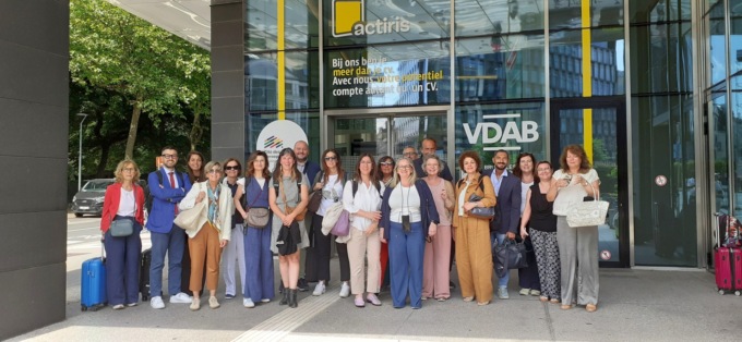 Dai centri per l’impiego lombardi in visita per due giorni a Bruxelles