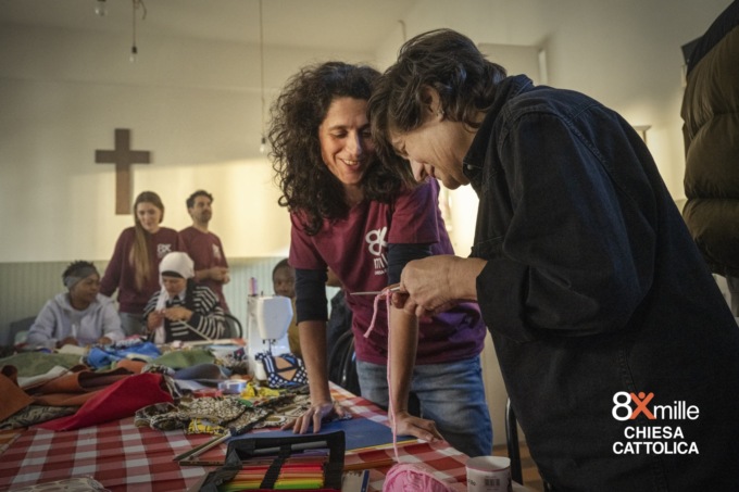 Casa Regina Pacis, cuore accogliente di Lodi nella nuova campagna 8xmille