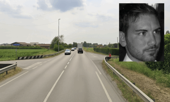 Angelo Salemi perde la vita a 39 anni: fatale un incidente in moto sulla statale 235