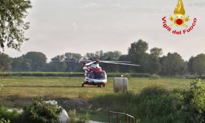 Si tuffa nell'Adda ma poi non riemerge: gravissimo un ragazzino di 16 anni