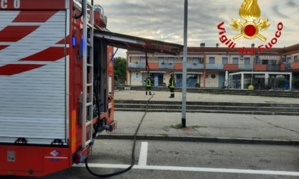 Sordio, fallisce il colpo al bancomat: ladri in fuga e ordigno disinnescato