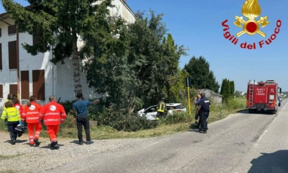 Grave incidente stradale a Brembio: feriti una donna e un bambino