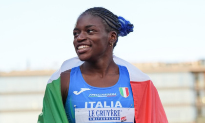 Kelly Doualla oro nei 100 metri agli Europei Under 20, la ragazza da record vive a Sant'Angelo Lodigiano