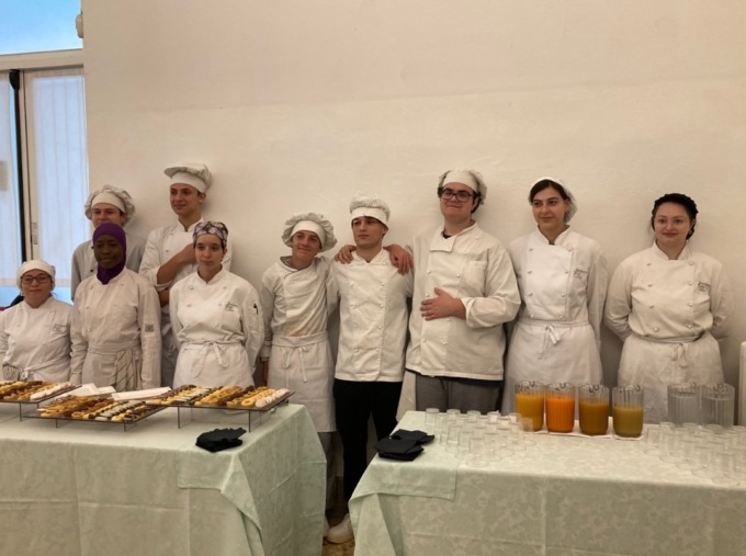 I giovani del polo ristorazione protagonisti al Convegno AIF di Lodi