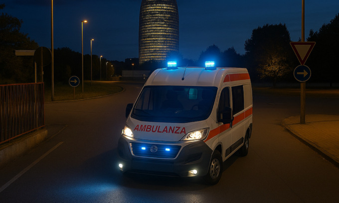 Travolti da un’auto in periferia a Lodi, due 13enni in bici trasportati all’ospedale