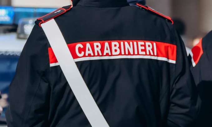 I carabinieri stanno svolgendo gli accertamenti del caso (foto di repertorio)