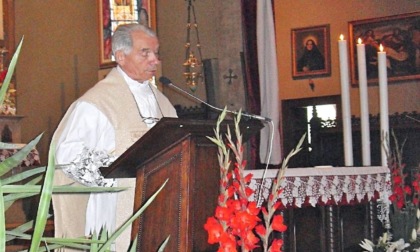 I fedeli e la chiesa di Lodi danno l'estermo saluto al parroco don Marco Avogadri