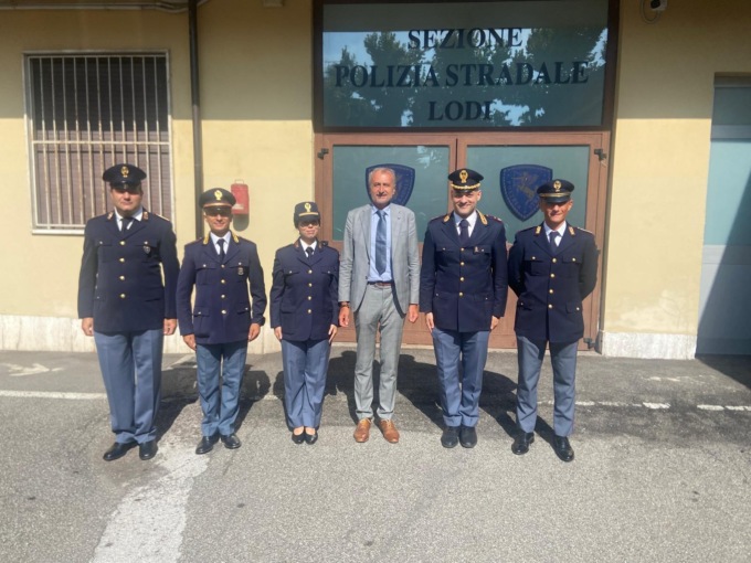 Ferragosto in servizio: il Prefetto Davide Garra visita le centrali operative