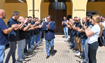 Vent'anni a capo della Mobile e numerosi encomi: in pensione il vicequestore Battista