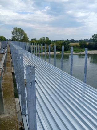 Lavori per la ciclopedonale sull’Adda tra Cremona e Lodi, ponte di confine riapre alle auto
