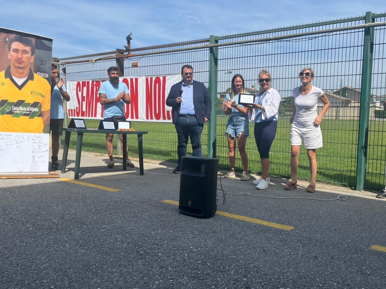 Cavenago d’Adda ricorda Achille Vignola: il memorial raccoglie 1.900 euro per la ricerca sulla SLA