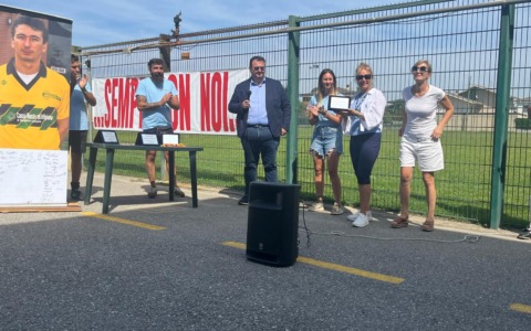 Cavenago d’Adda ricorda Achille Vignola: il memorial raccoglie 1.900 euro per la ricerca sulla SLA