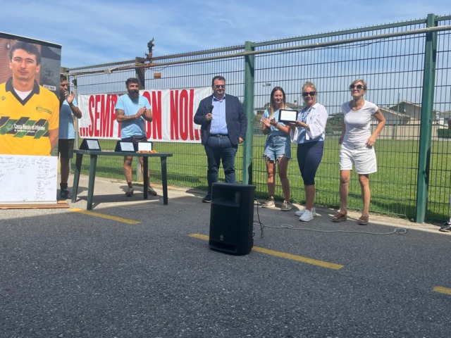 Cavenago d’Adda ricorda Achille Vignola: il memorial raccoglie 1.900 euro per la ricerca sulla SLA
